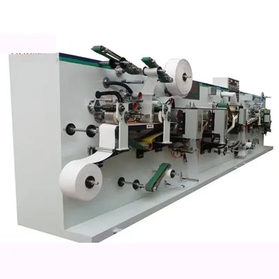 Custom automatic baby diapers manufacturing sanitary napkin machine