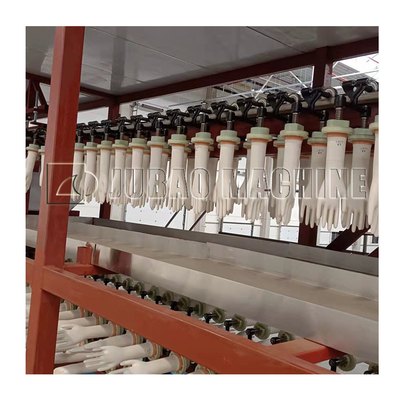High Capacity Automatic Nitrile Glove Making Machine For Glove Dipping Line