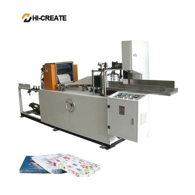 1/6 Folding 1200mm Facial Paper Processing Machinery