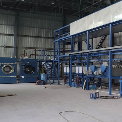 90kw Industrial Nitrile Glove Dipping Machine For Glove Factory
