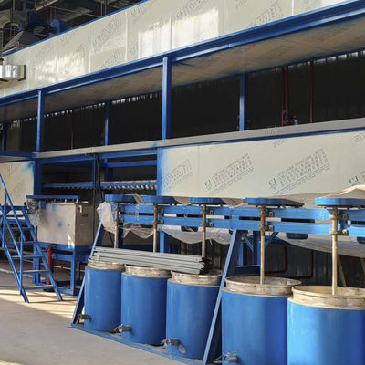 90kw Industrial Nitrile Glove Dipping Machine For Glove Factory