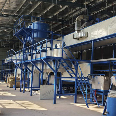 90kw Industrial Nitrile Glove Dipping Machine For Glove Factory