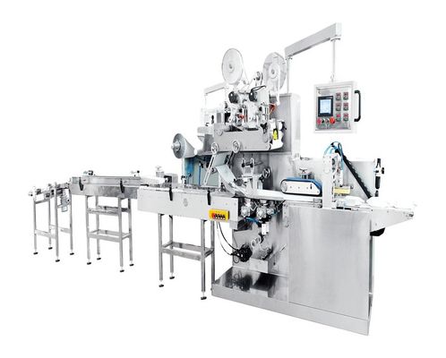 Factory Made Women Making Sealing Packing Baby Diaper Sanitary Napkin Machine