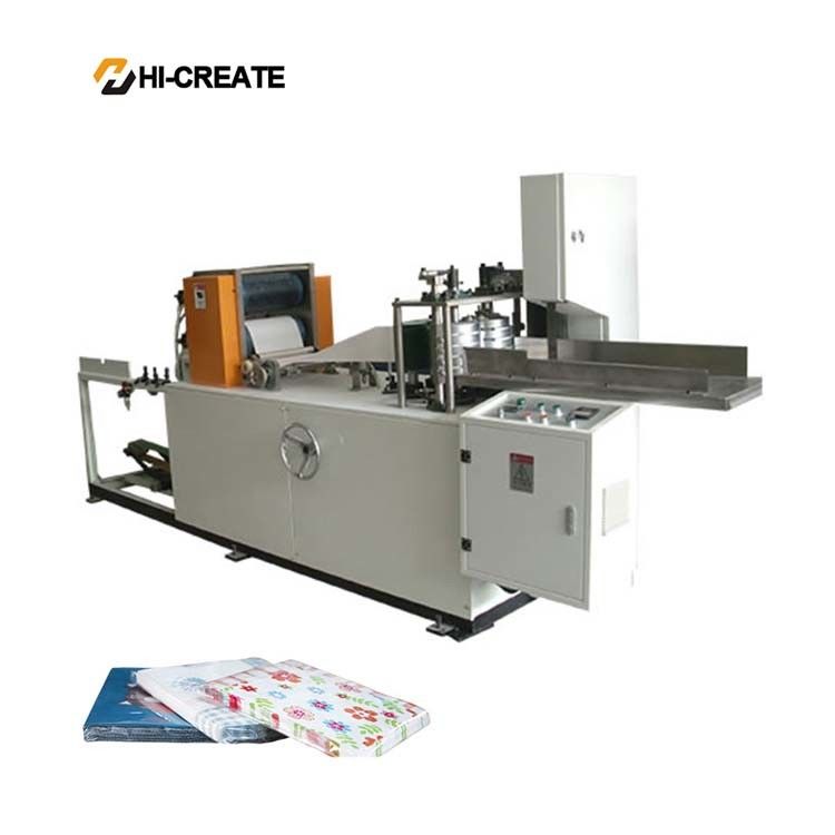 1/6 Folding 1200mm Facial Paper Processing Machinery
