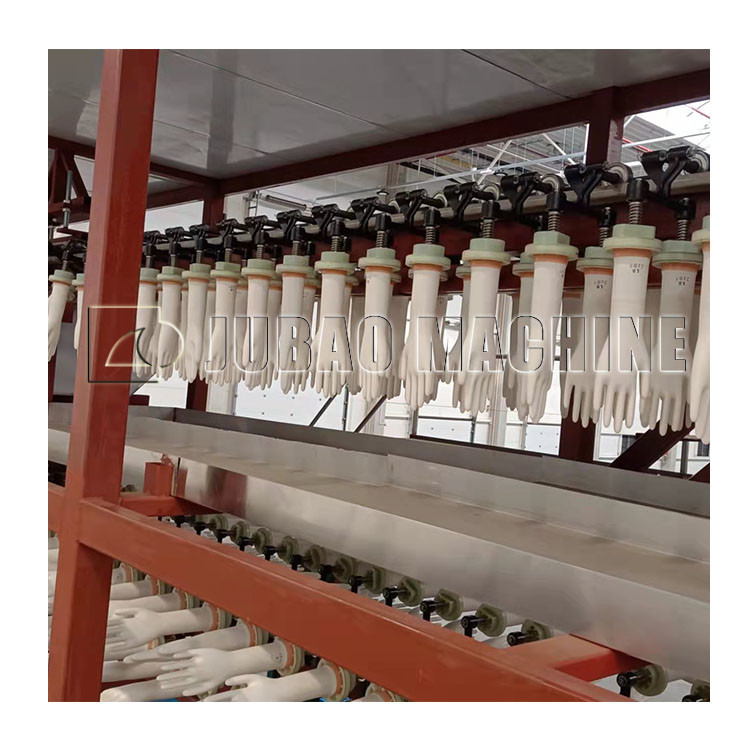 High Capacity Automatic Nitrile Glove Making Machine For Glove Dipping Line