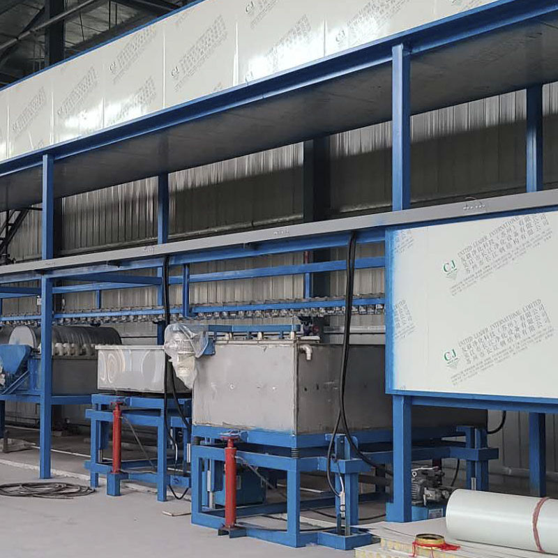 90kw Industrial Nitrile Glove Dipping Machine For Glove Factory
